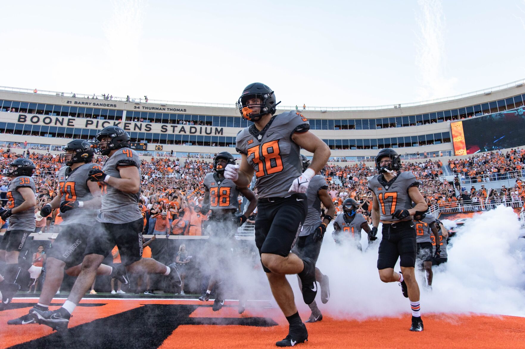 NCAA Football: Arkansas-Pine Bluff at Oklahoma State